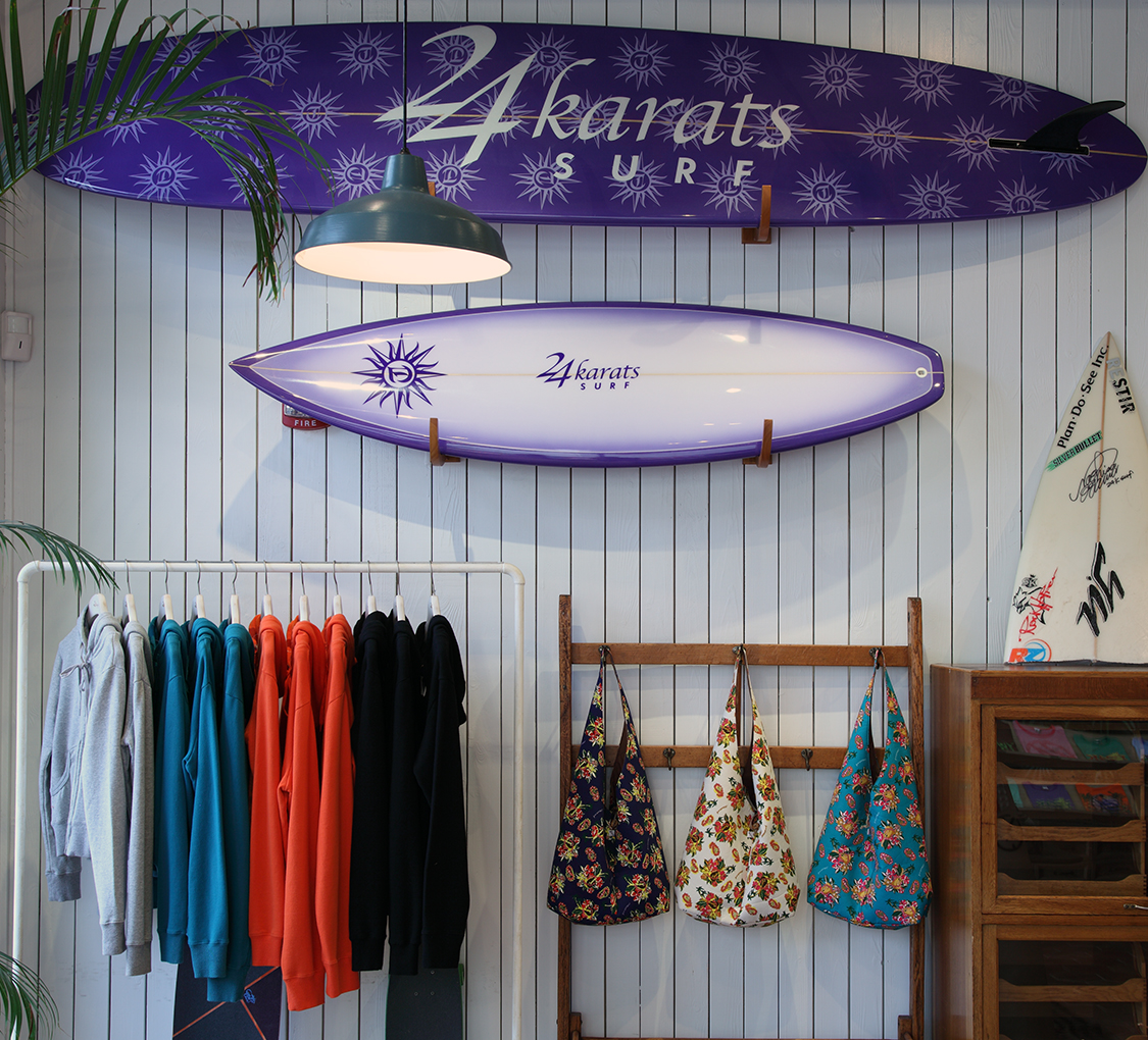 24karats SURF honolulu | Works | LINE-INC