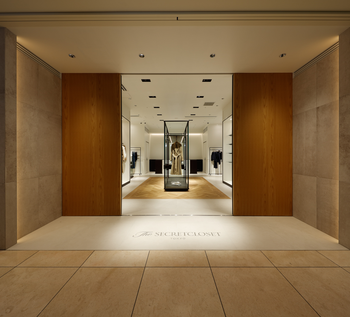 Louis Vuitton Nagoya Midland Square store, Japan