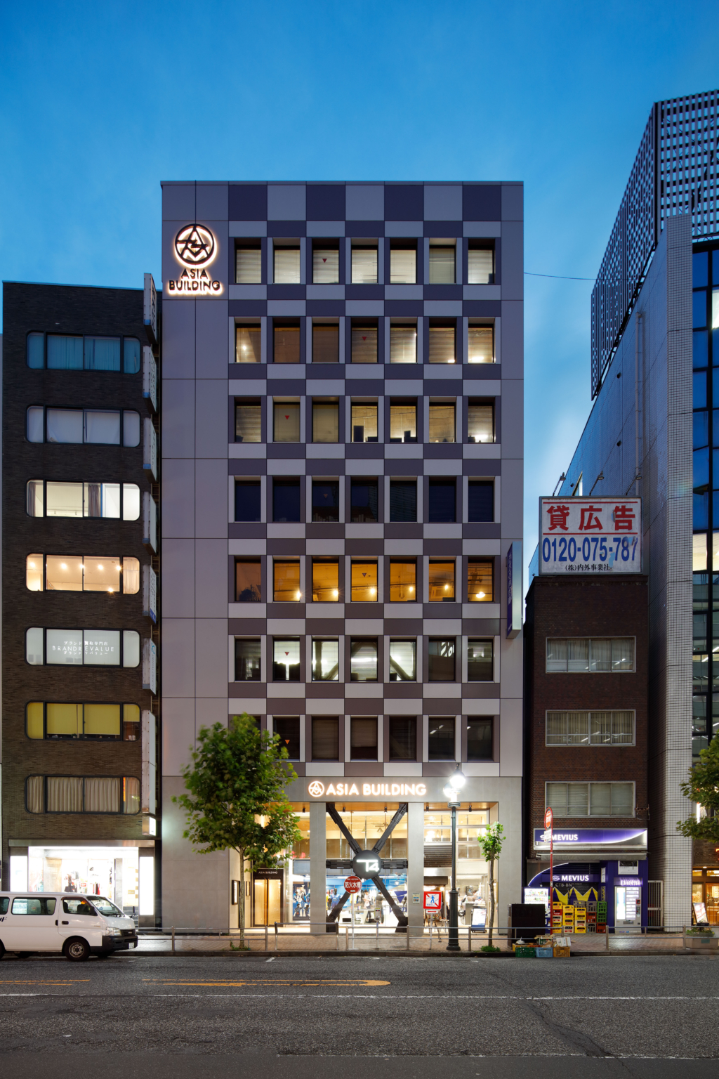 Asia Building Rak ASIA BUILDING shibuya - LINE-INC