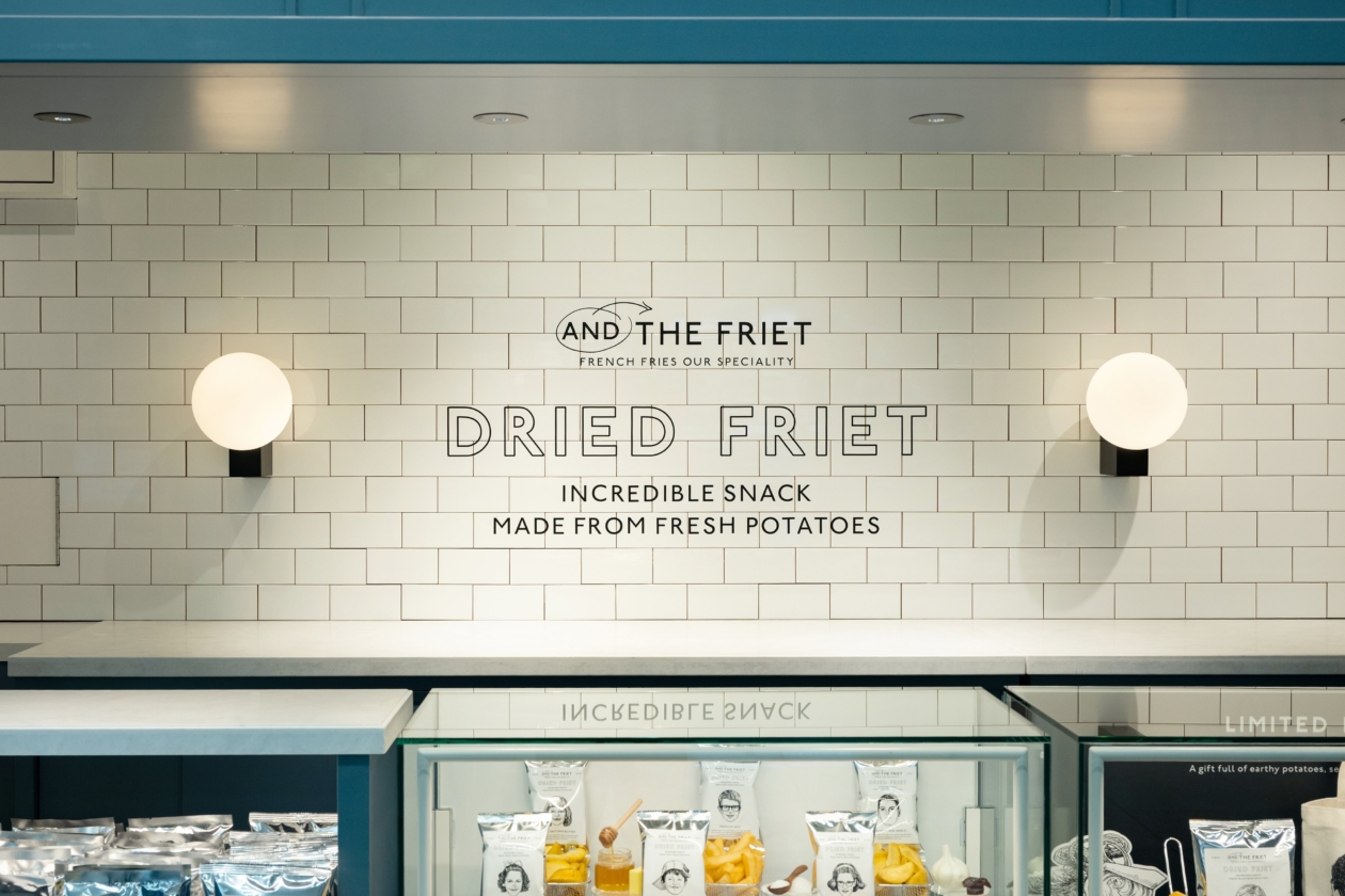 AND THE FRIET shinagawa